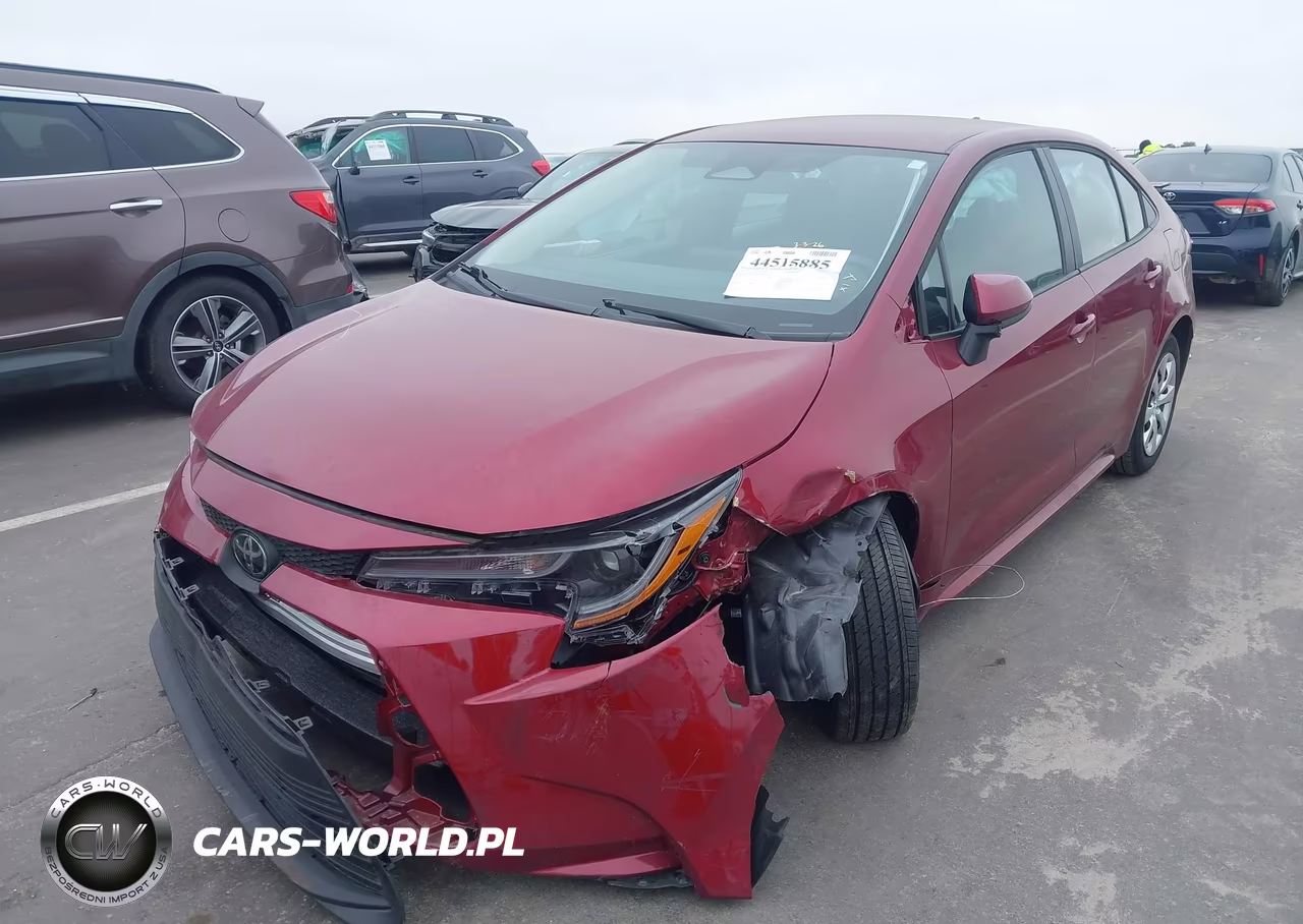 2024 Toyota Corolla Le VIN:5YFB4MDE0RP123889 - 2