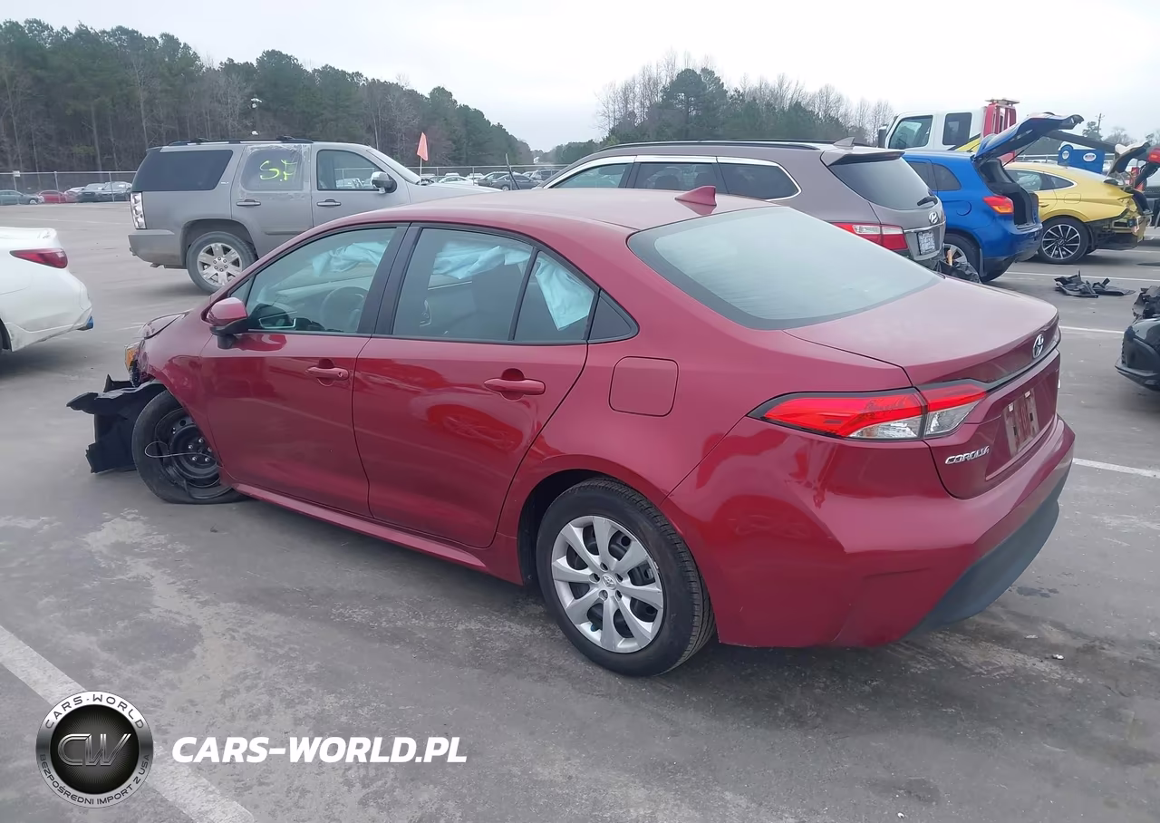 2024 Toyota Corolla Le VIN:5YFB4MDE0RP123889 - 3