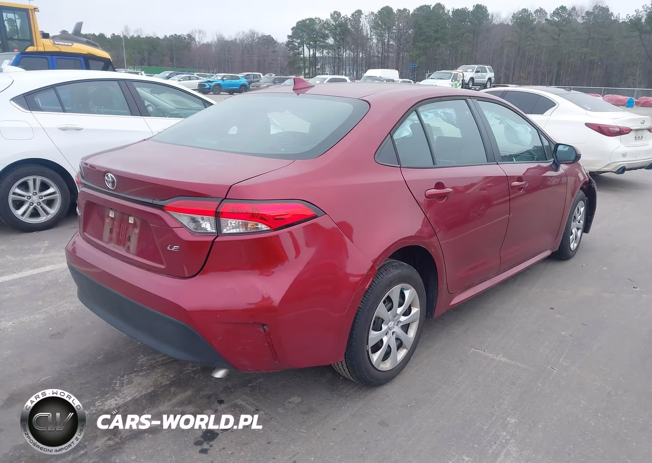2024 Toyota Corolla Le VIN:5YFB4MDE0RP123889 - 4