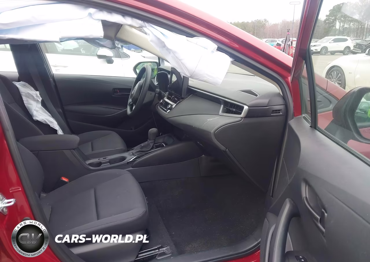 2024 Toyota Corolla Le VIN:5YFB4MDE0RP123889 - 5