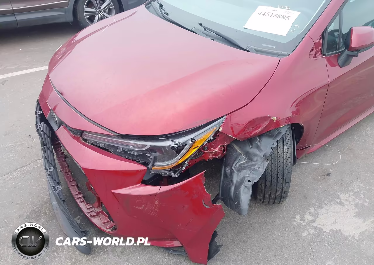 2024 Toyota Corolla Le VIN:5YFB4MDE0RP123889 - 6