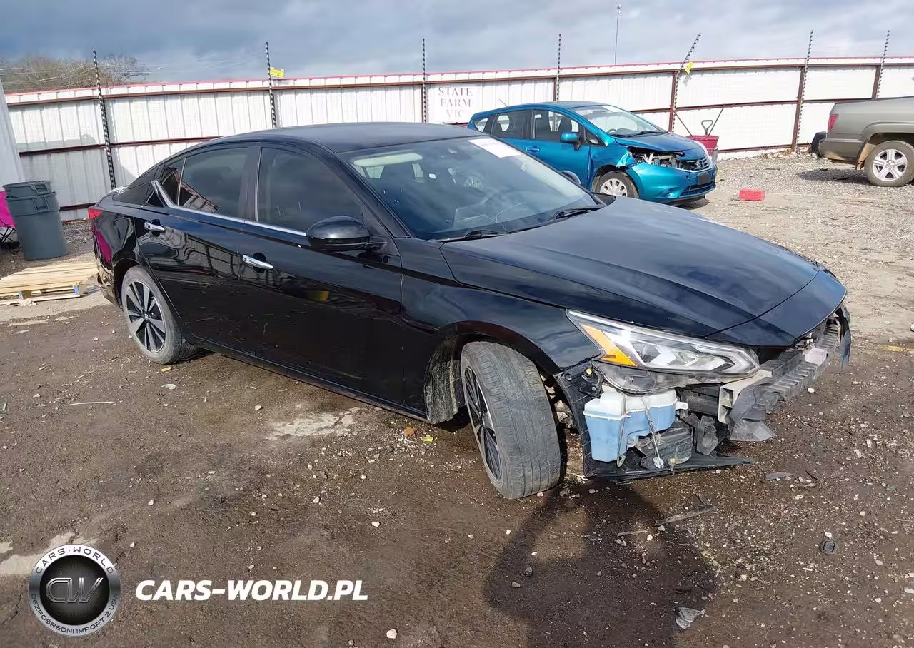 2021 Nissan Altima Sv Fwd