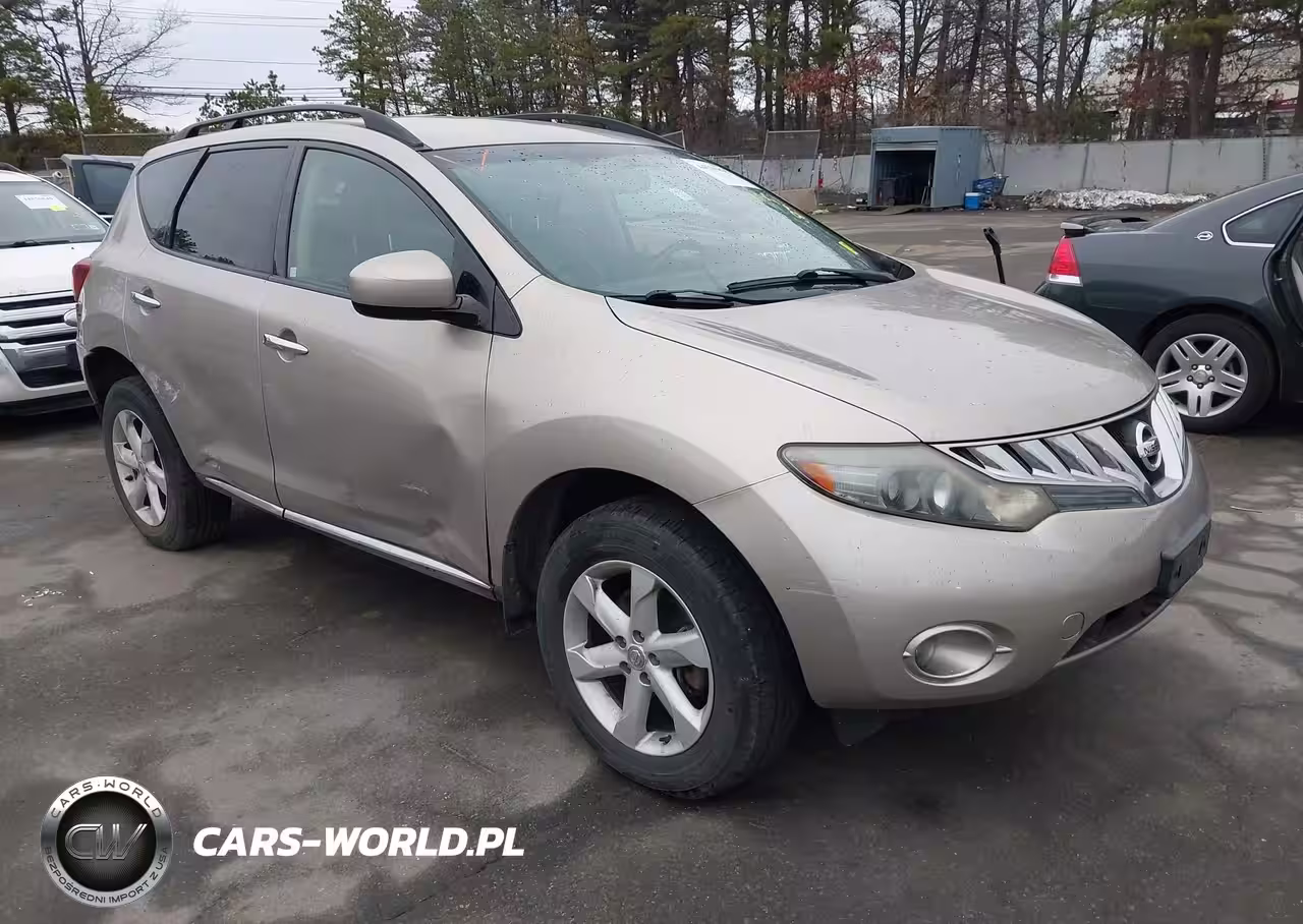 2009 Nissan Murano Sl