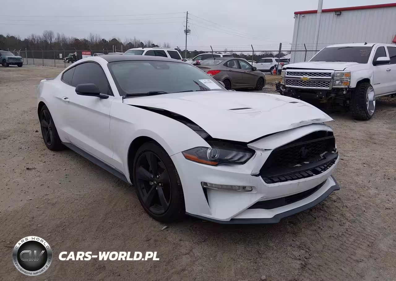 2021 Ford Mustang Ecoboost Premium Fastback