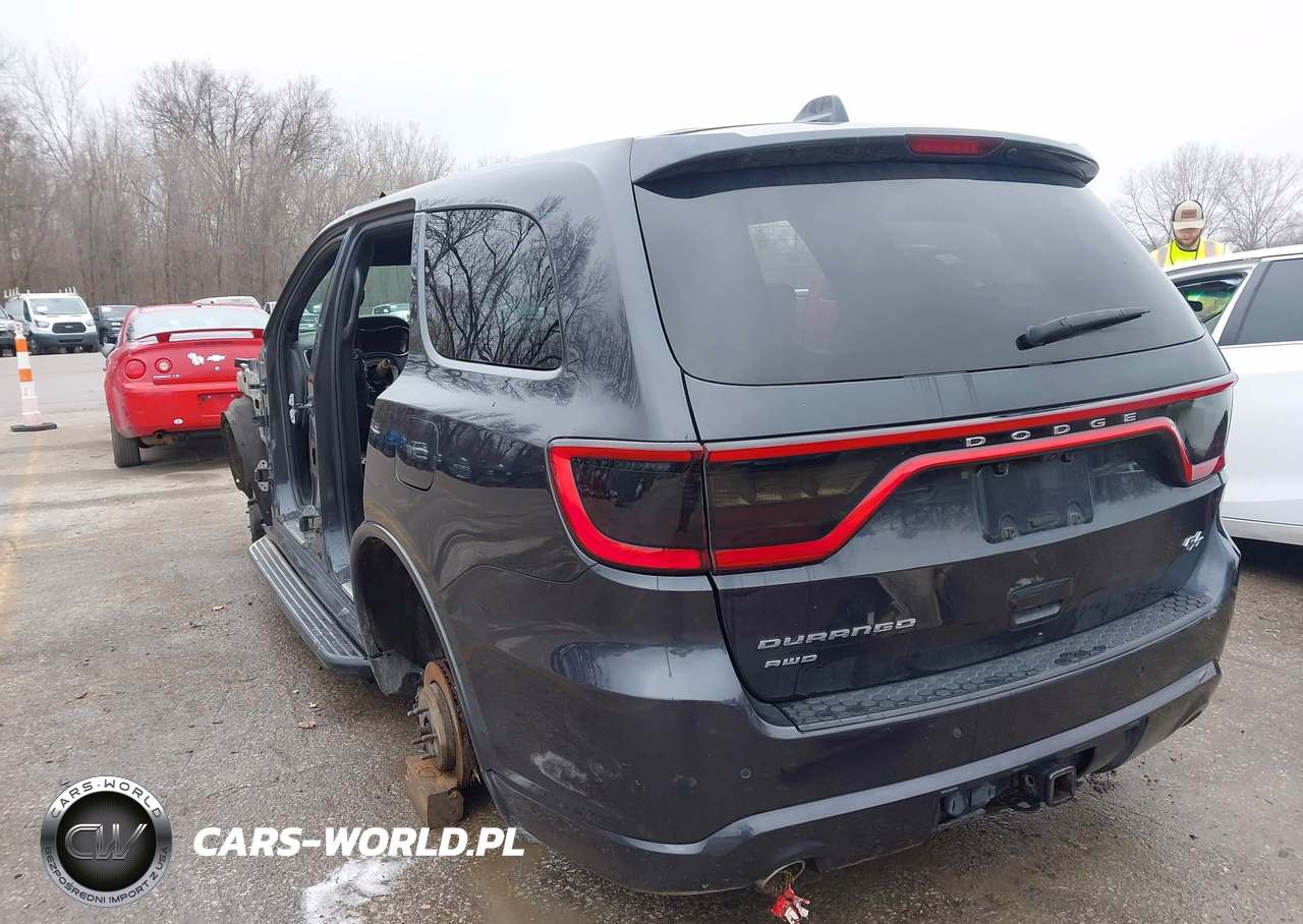 2014 Dodge Durango R-T VIN:1C4SDJCT7EC495182 - 3