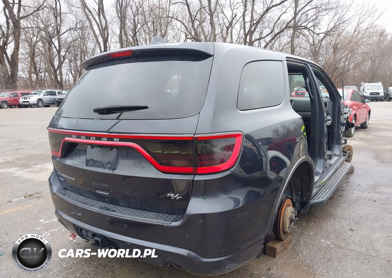 2014 Dodge Durango R-T VIN:1C4SDJCT7EC495182 - 4