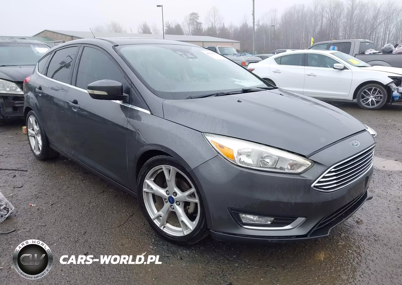 2016 Ford Focus Titanium – zdjęcie 1 z 16