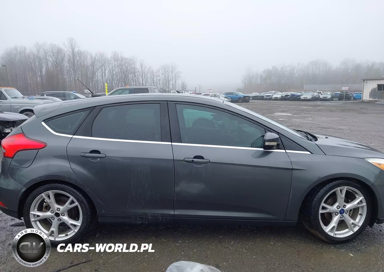 2016 Ford Focus Titanium VIN:1FADP3N2XGL372114 - 13