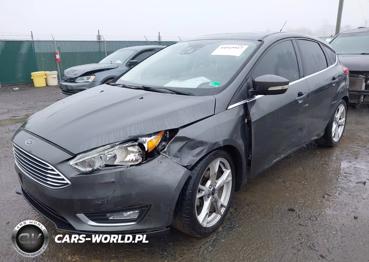 2016 Ford Focus Titanium VIN:1FADP3N2XGL372114 - 2