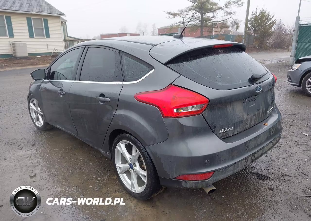 2016 Ford Focus Titanium VIN:1FADP3N2XGL372114 - 3