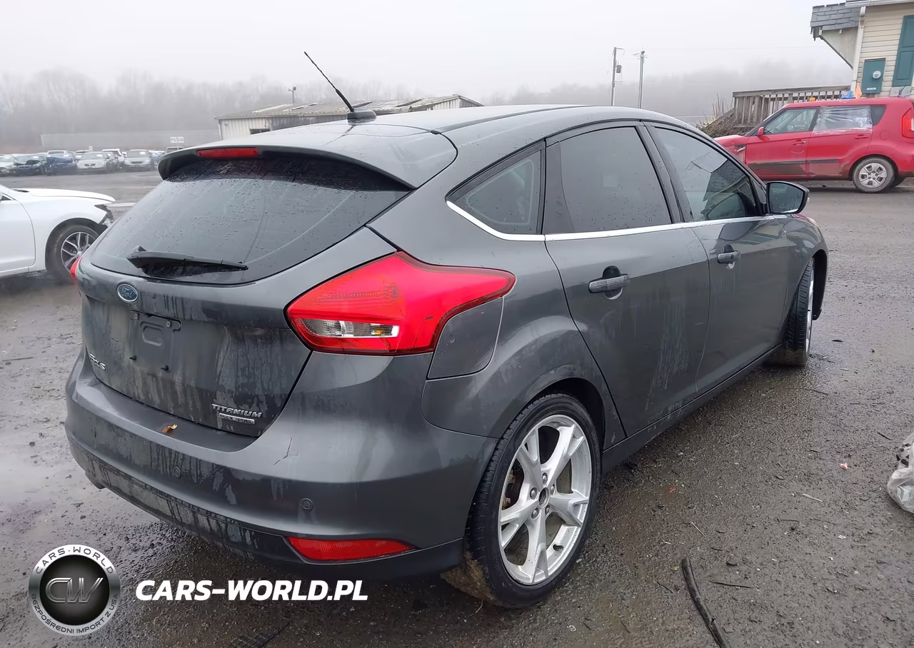 2016 Ford Focus Titanium VIN:1FADP3N2XGL372114 - 4