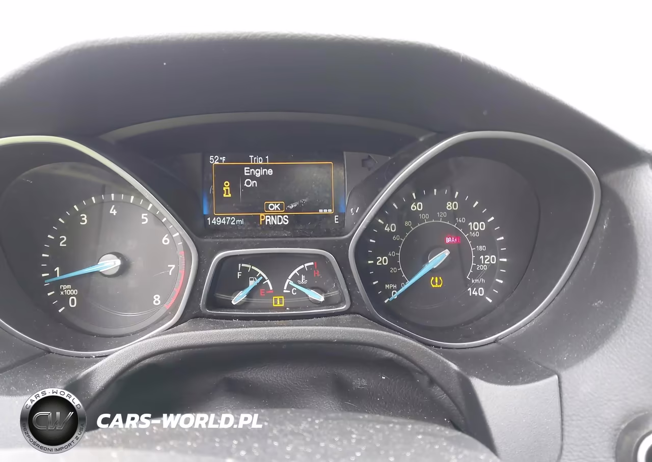 2016 Ford Focus Titanium VIN:1FADP3N2XGL372114 - 7