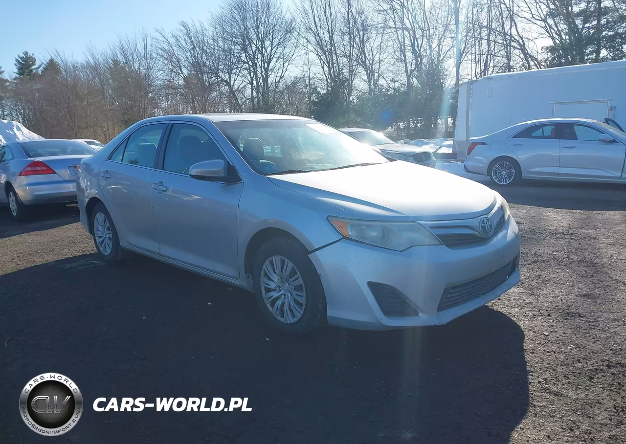 2012 Toyota Camry Le
