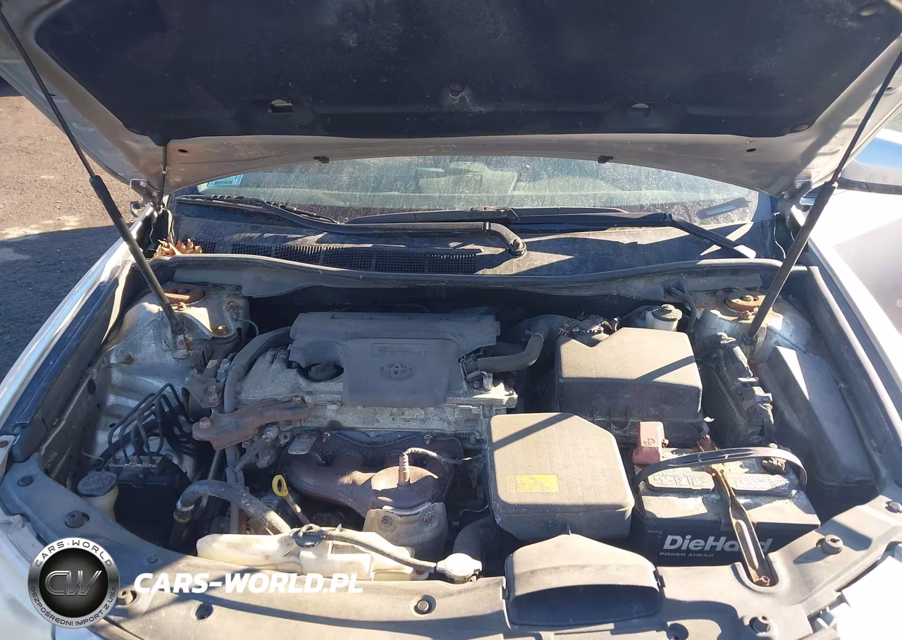 2012 Toyota Camry Le VIN:4T1BF1FK2CU171749 - 10