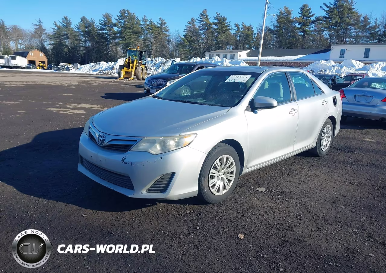 2012 Toyota Camry Le VIN:4T1BF1FK2CU171749 - 2