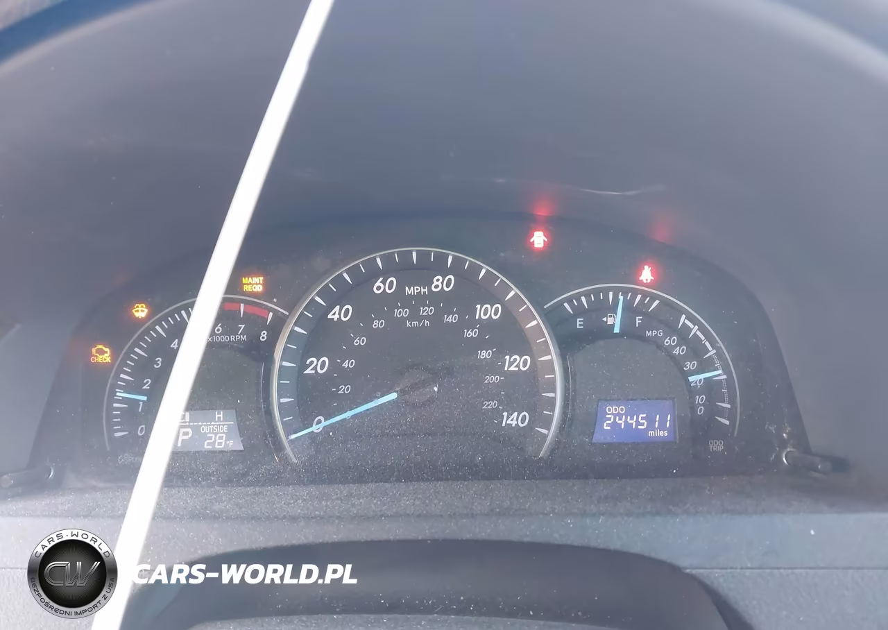 2012 Toyota Camry Le VIN:4T1BF1FK2CU171749 - 7