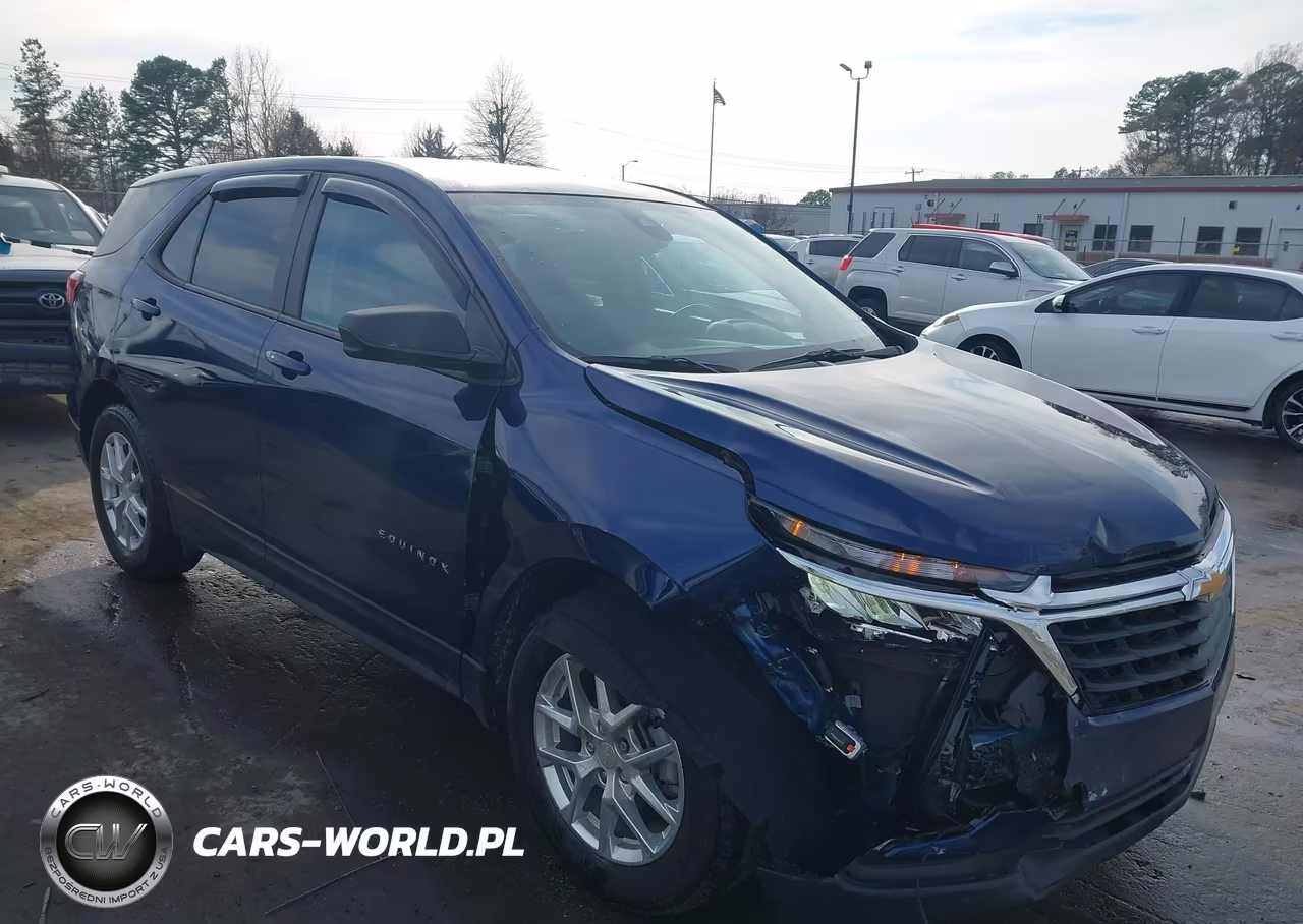 2022 Chevrolet Equinox Fwd Ls