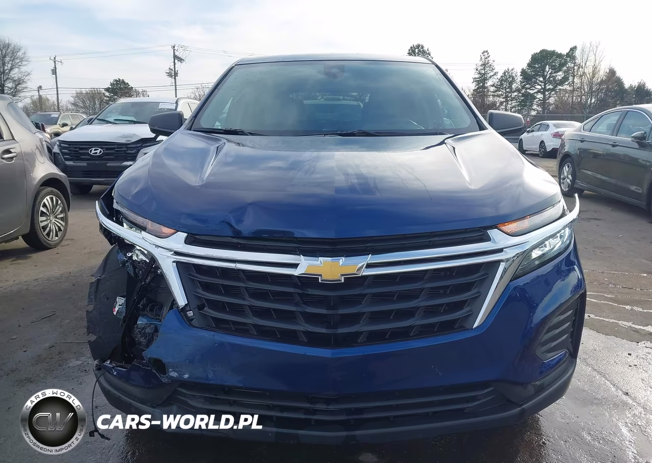 2022 Chevrolet Equinox Fwd Ls VIN:3GNAXHEV6NS179932 - 12