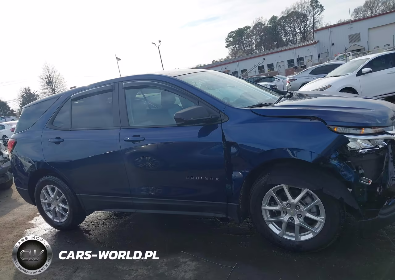 2022 Chevrolet Equinox Fwd Ls VIN:3GNAXHEV6NS179932 - 13