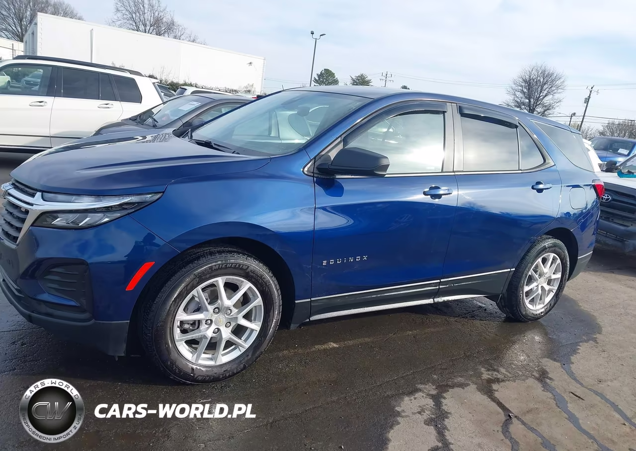 2022 Chevrolet Equinox Fwd Ls VIN:3GNAXHEV6NS179932 - 14