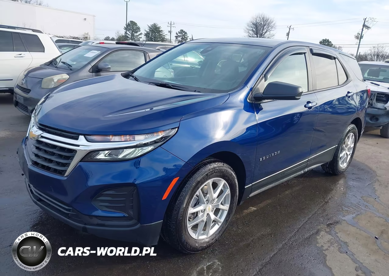 2022 Chevrolet Equinox Fwd Ls VIN:3GNAXHEV6NS179932 - 2