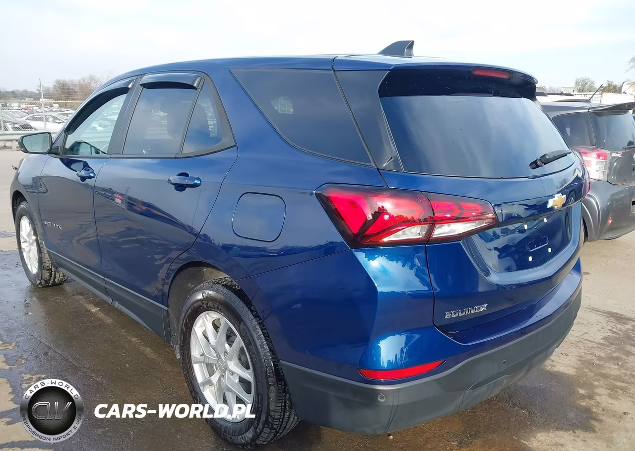 2022 Chevrolet Equinox Fwd Ls VIN:3GNAXHEV6NS179932 - 3