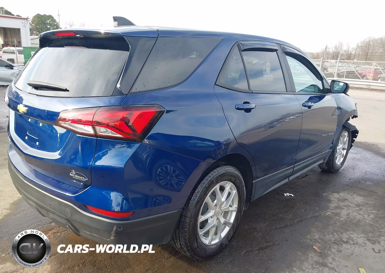 2022 Chevrolet Equinox Fwd Ls VIN:3GNAXHEV6NS179932 - 4