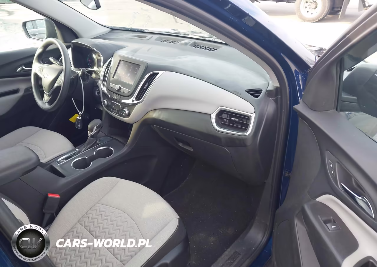 2022 Chevrolet Equinox Fwd Ls VIN:3GNAXHEV6NS179932 - 5