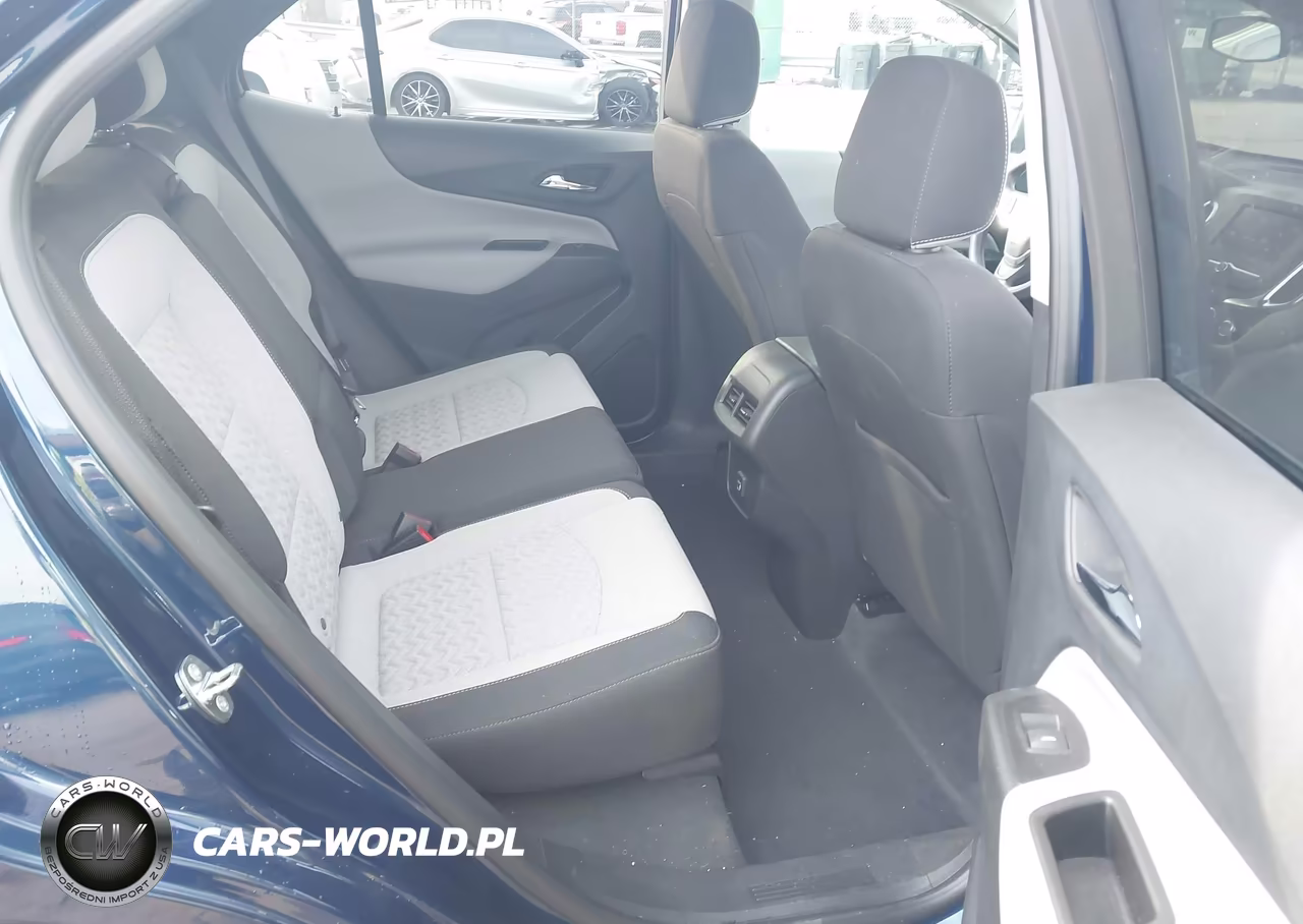 2022 Chevrolet Equinox Fwd Ls VIN:3GNAXHEV6NS179932 - 8