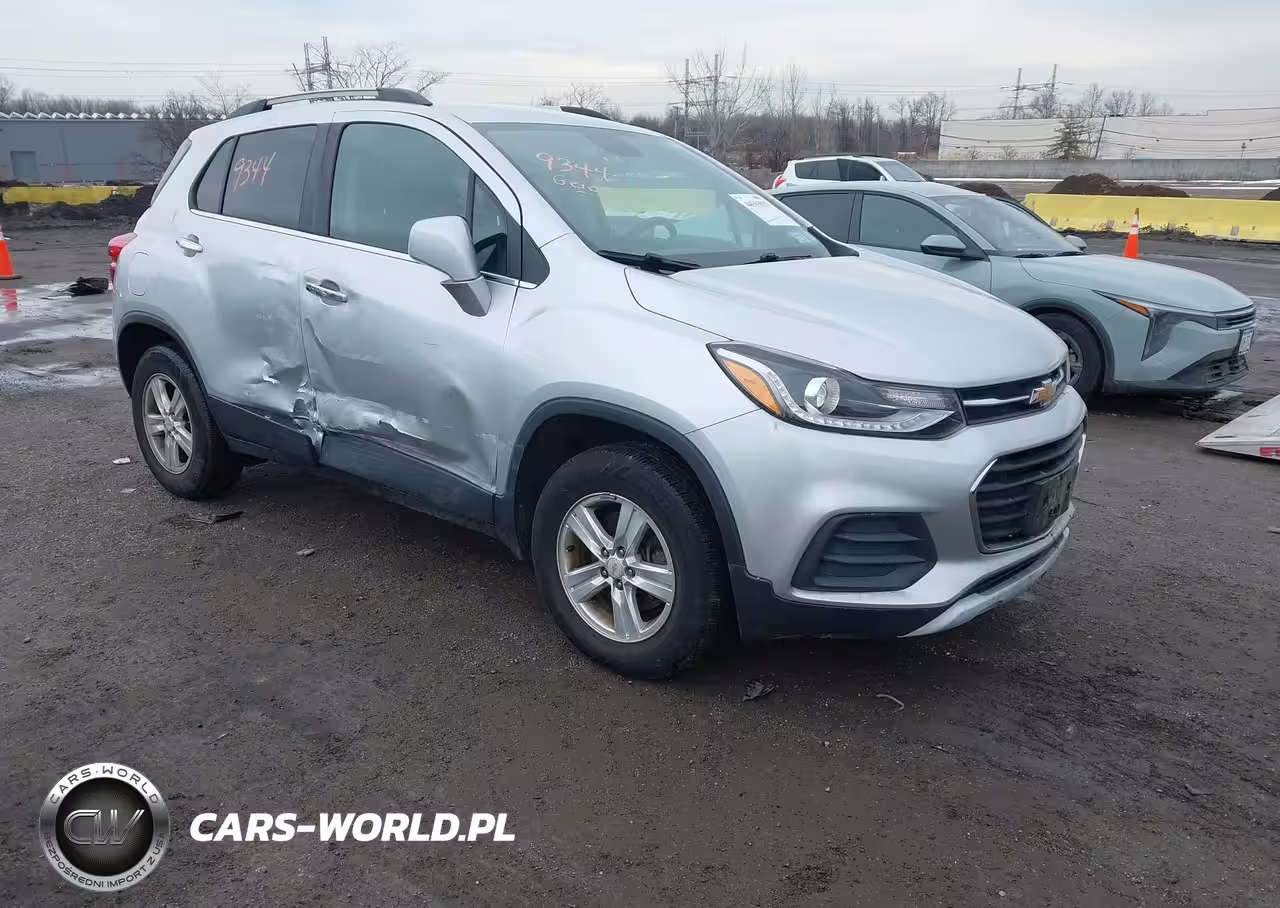 2017 Chevrolet Trax Lt