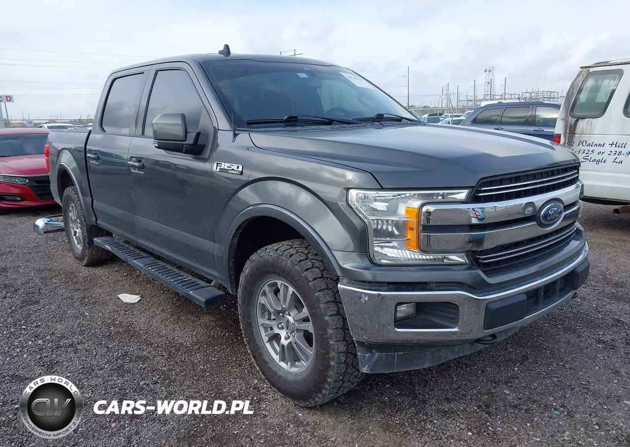 2020 Ford F150 Supercrew