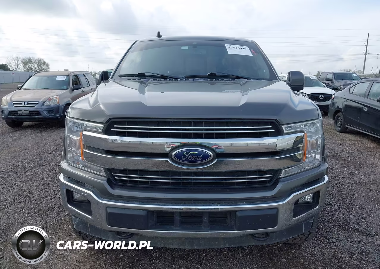 2020 Ford F150 Supercrew VIN:1FTEW1E4XLKD77515 - 13