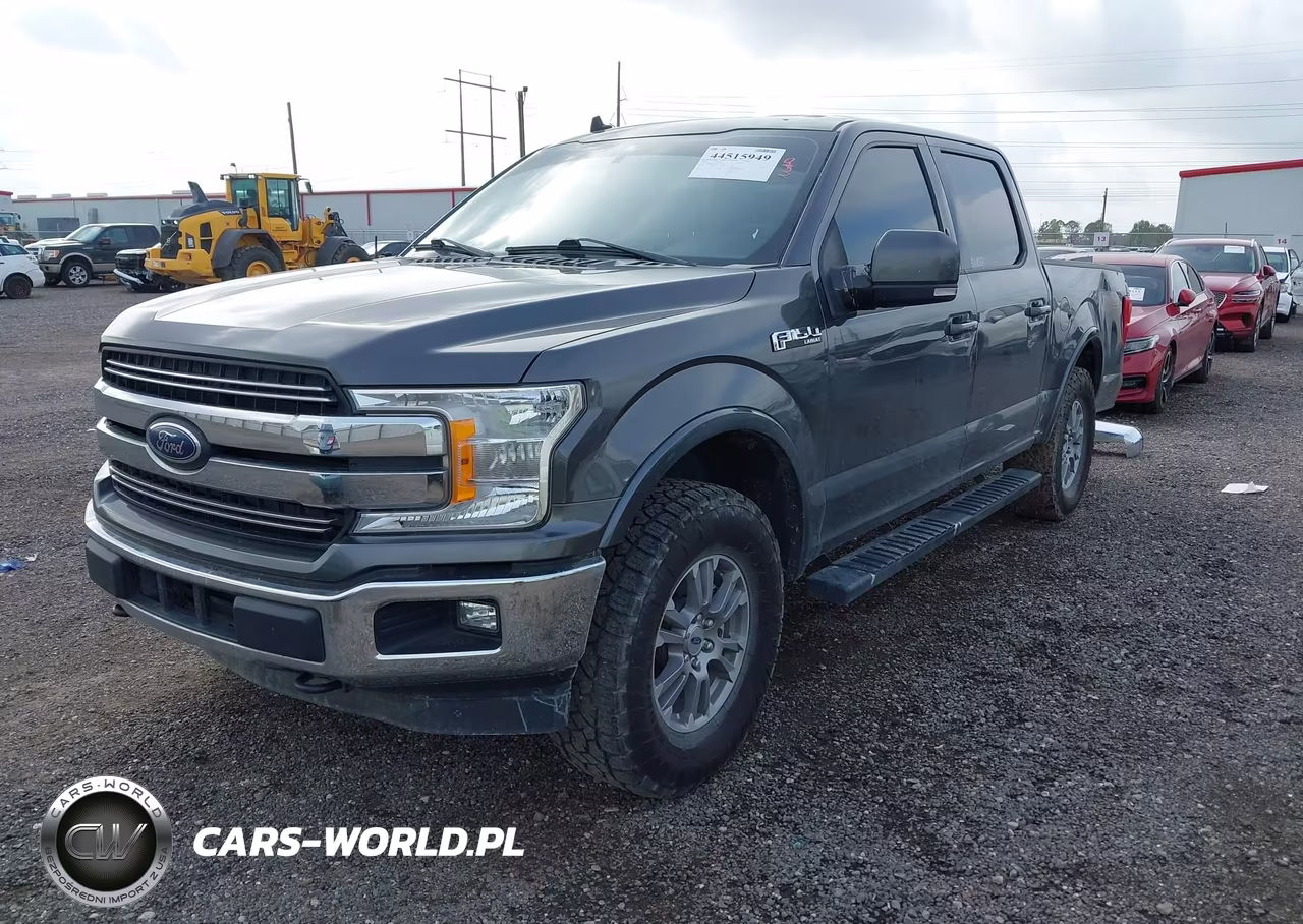 2020 Ford F150 Supercrew VIN:1FTEW1E4XLKD77515 - 2