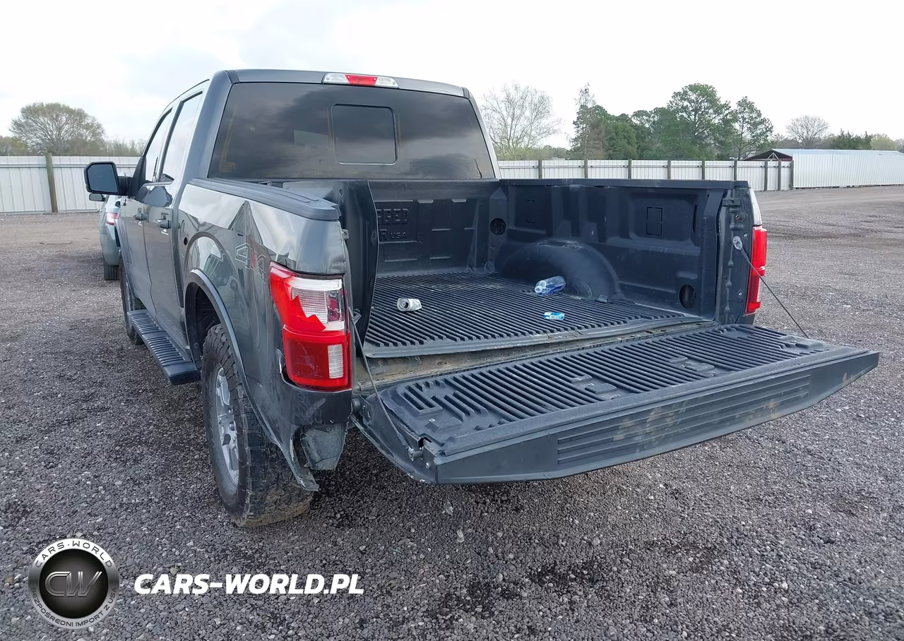2020 Ford F150 Supercrew VIN:1FTEW1E4XLKD77515 - 3