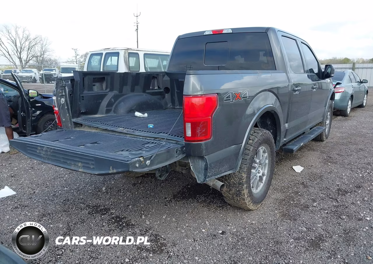 2020 Ford F150 Supercrew VIN:1FTEW1E4XLKD77515 - 4