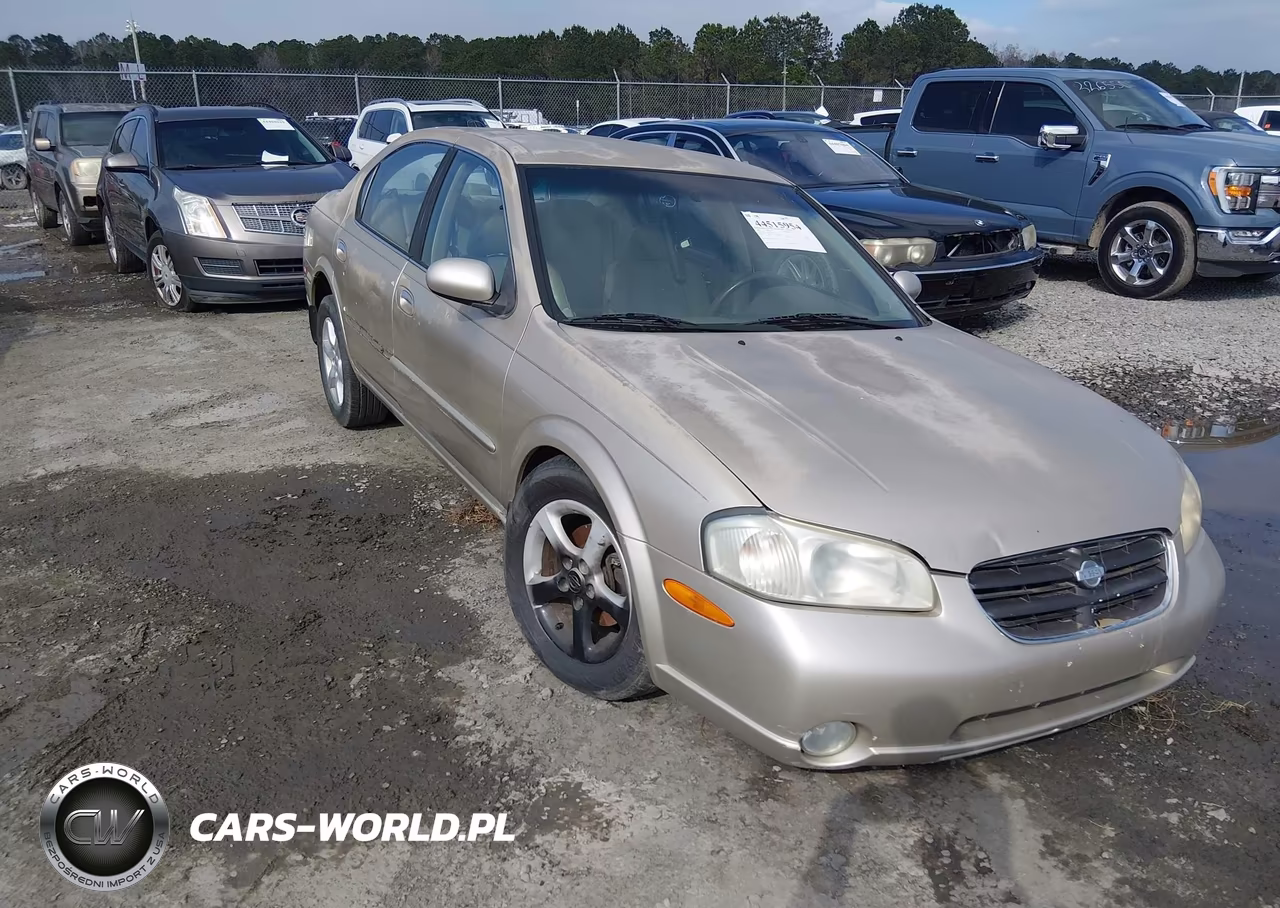 2001 Nissan Maxima Gle