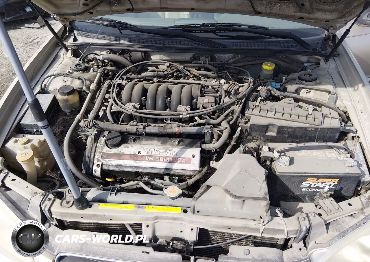 2001 Nissan Maxima Gle VIN:JN1CA31D51T804133 - 10
