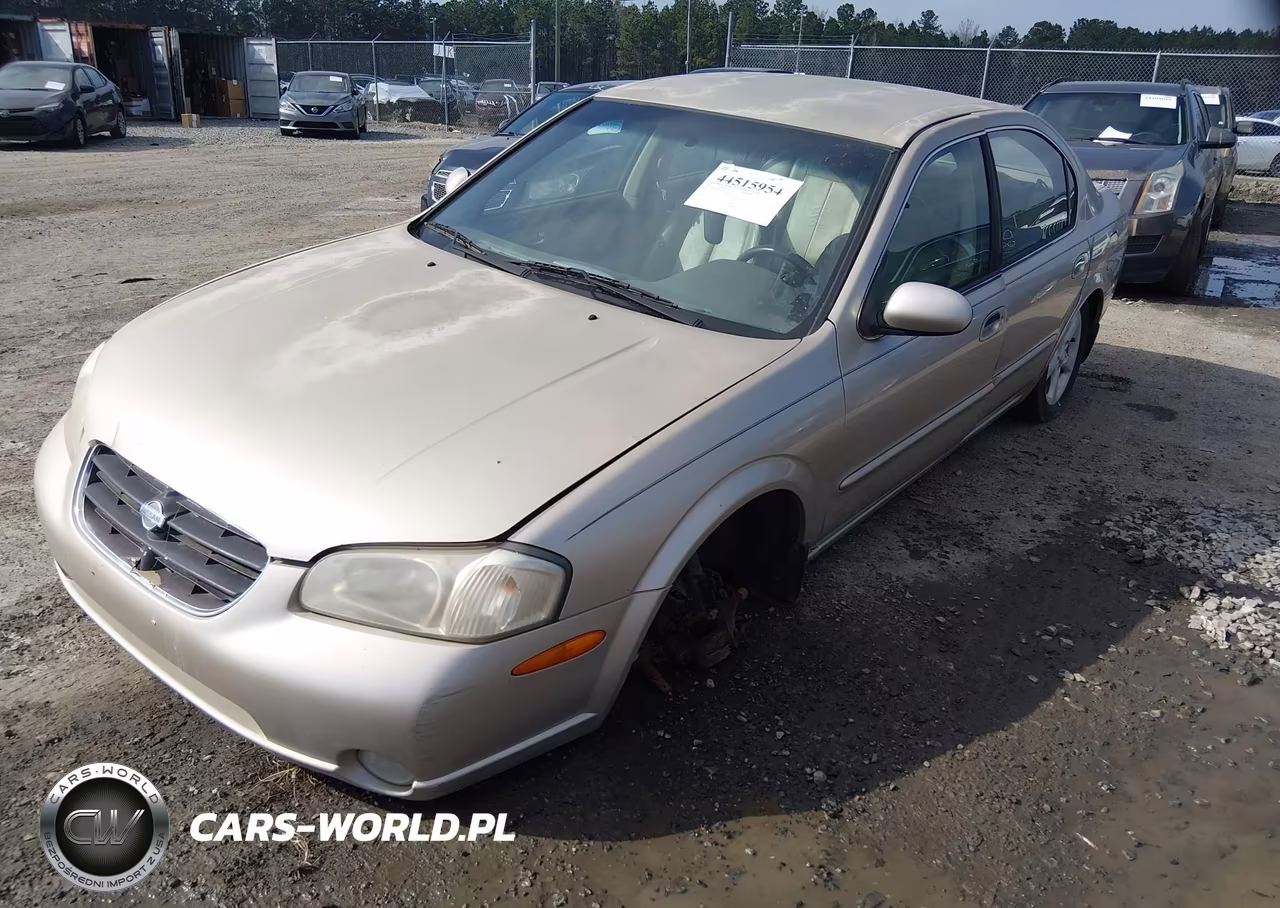 2001 Nissan Maxima Gle VIN:JN1CA31D51T804133 - 2