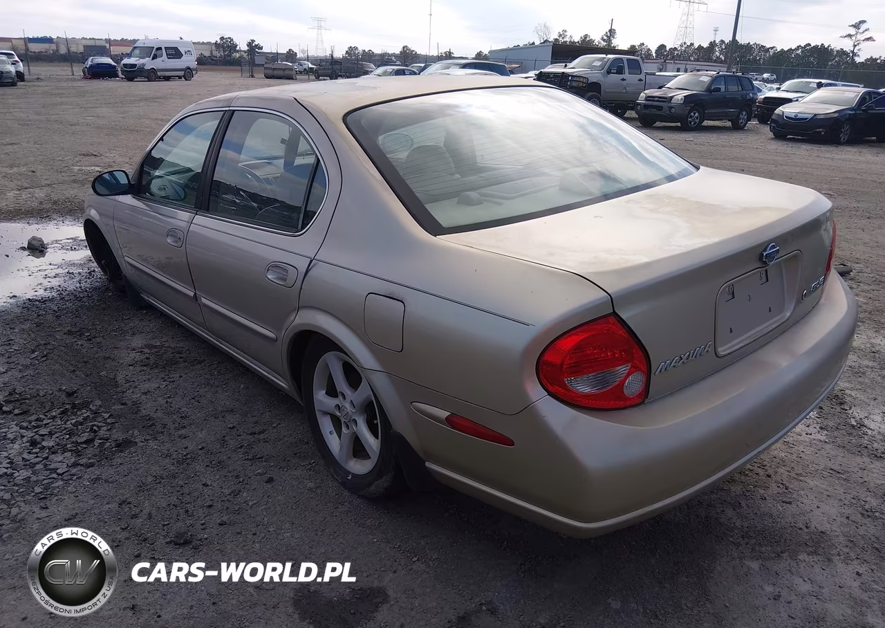 2001 Nissan Maxima Gle VIN:JN1CA31D51T804133 - 3