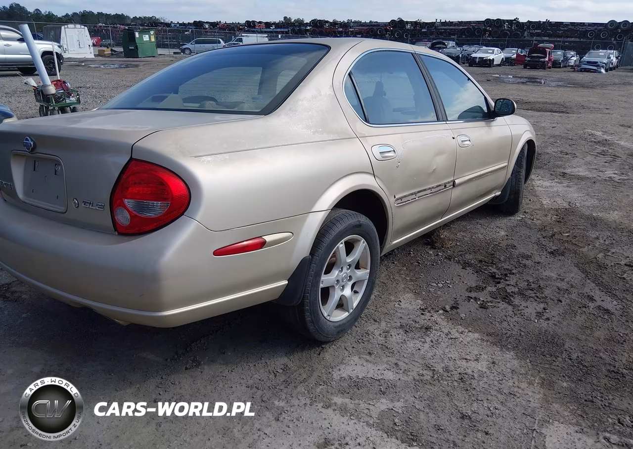 2001 Nissan Maxima Gle VIN:JN1CA31D51T804133 - 4
