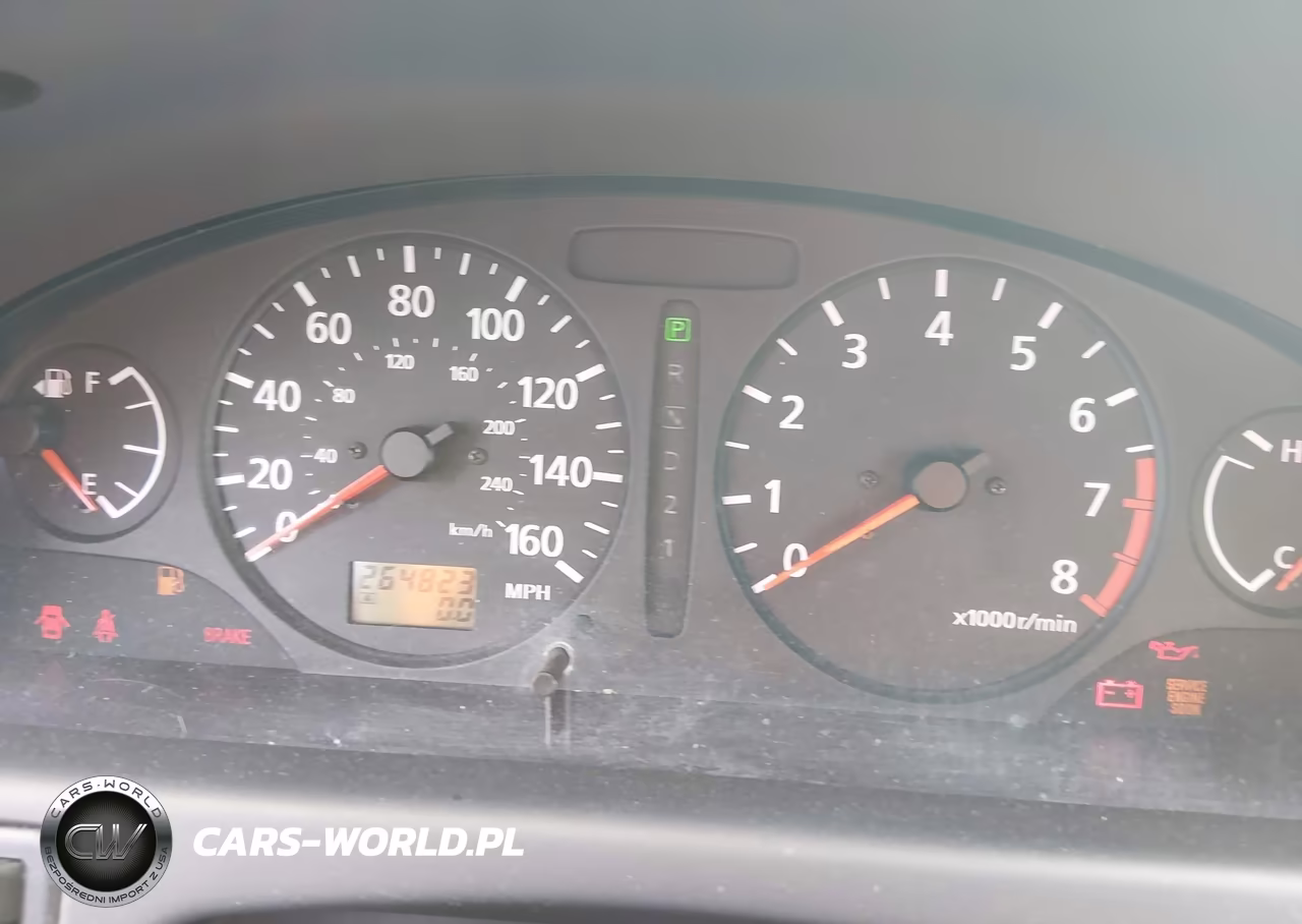 2001 Nissan Maxima Gle VIN:JN1CA31D51T804133 - 7