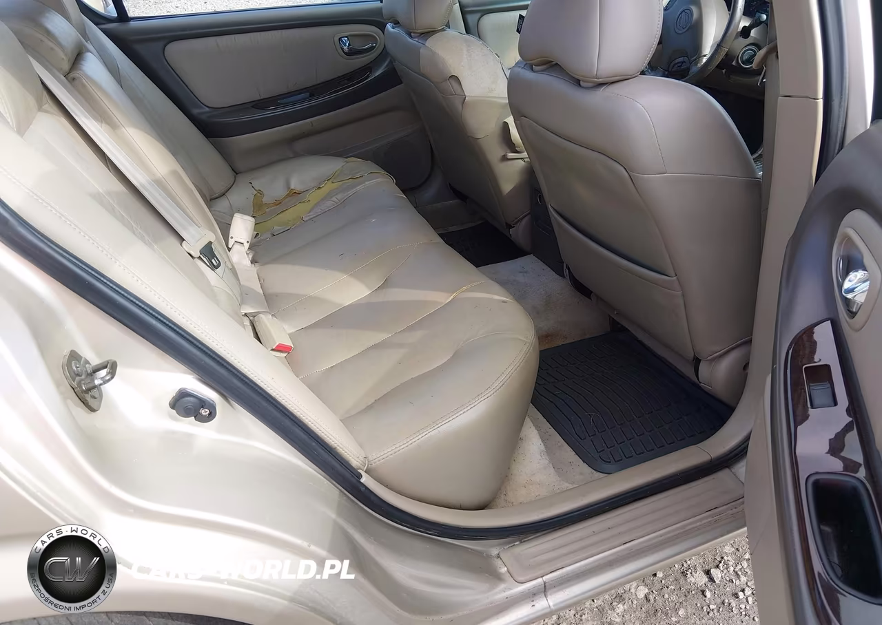 2001 Nissan Maxima Gle VIN:JN1CA31D51T804133 - 8