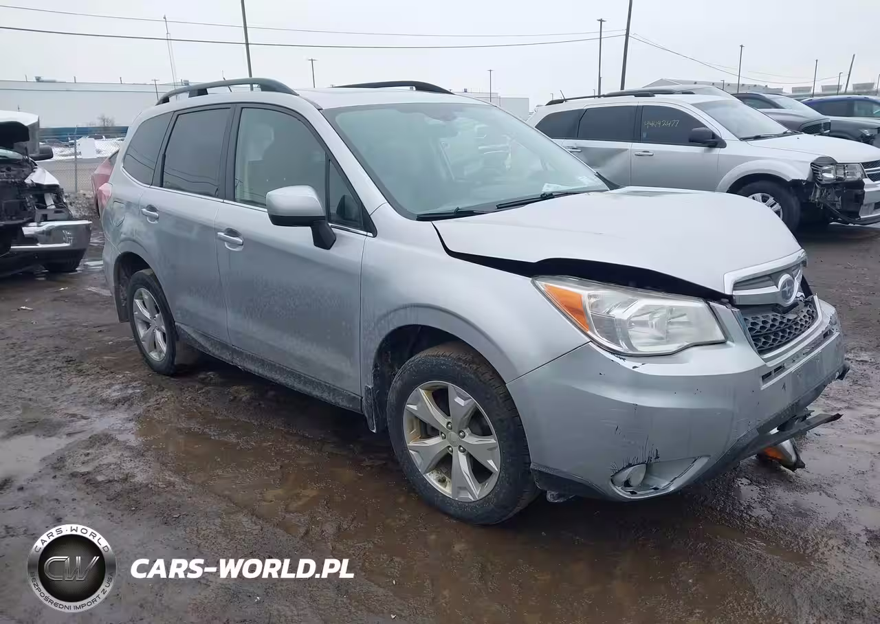 2014 Subaru Forester 2.5I Limited