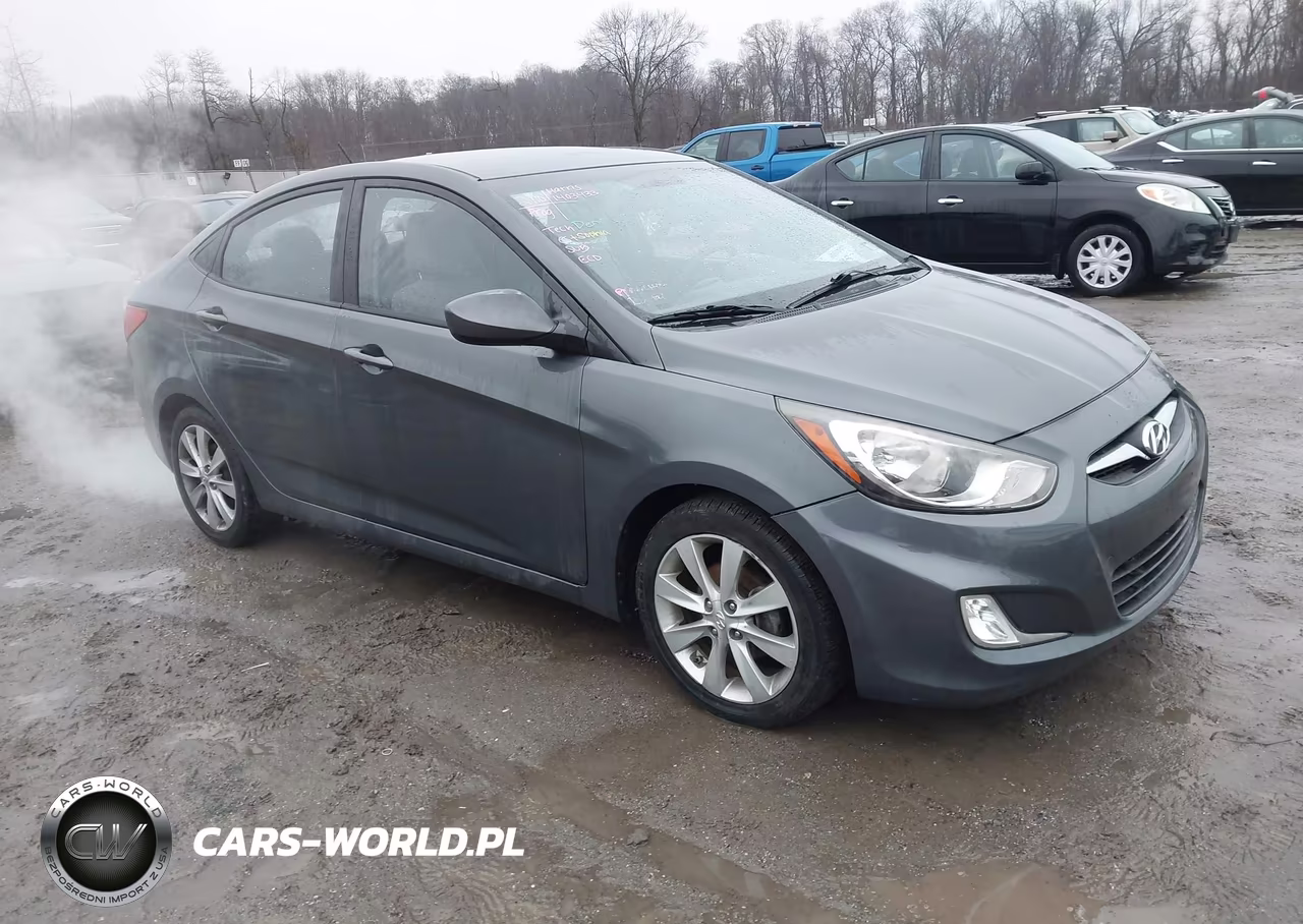 2012 Hyundai Accent Gls – zdjęcie 1 z 16
