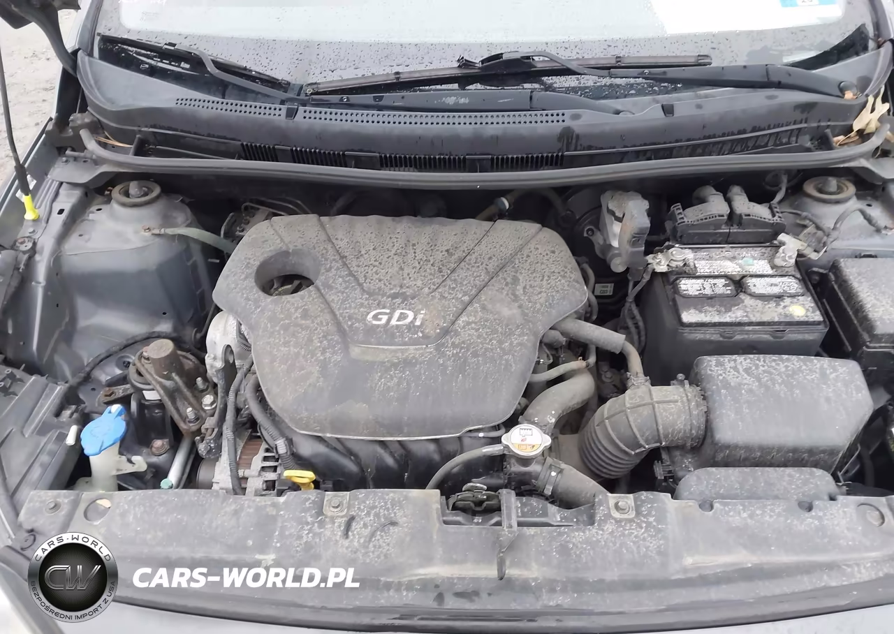 2012 Hyundai Accent Gls VIN:KMHCU4AE1CU239228 - 10