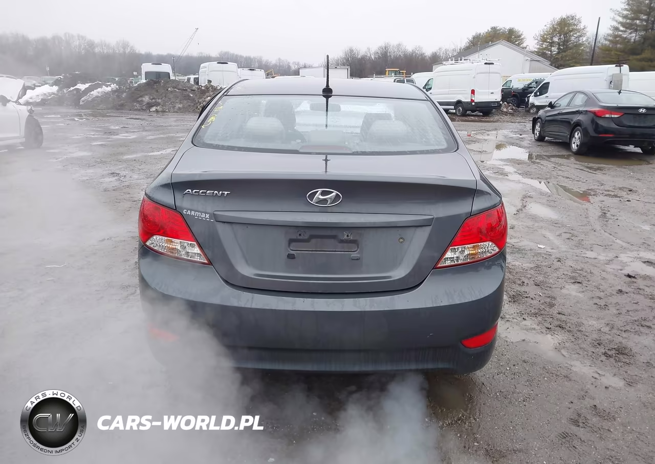 2012 Hyundai Accent Gls VIN:KMHCU4AE1CU239228 - 16