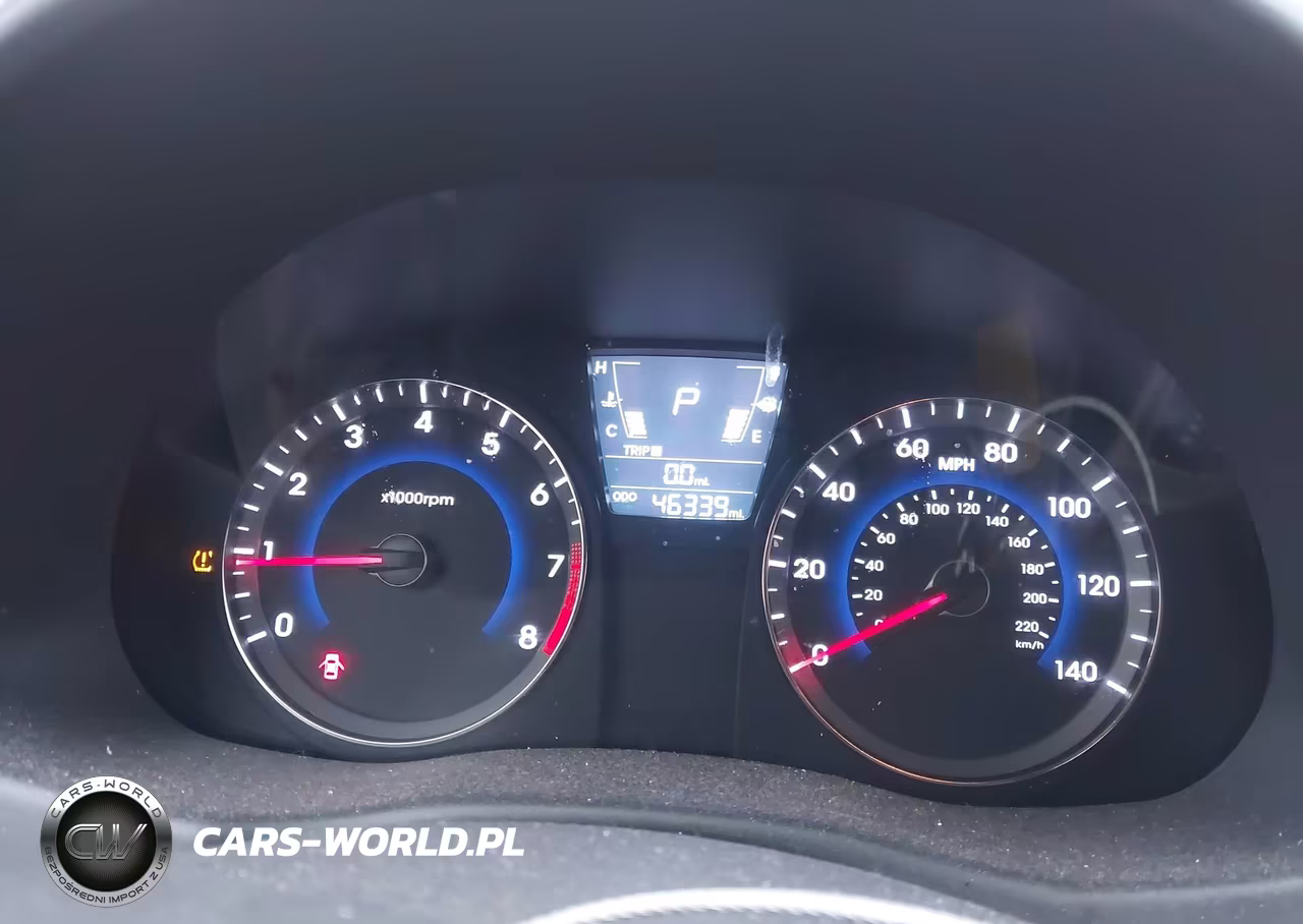 2012 Hyundai Accent Gls VIN:KMHCU4AE1CU239228 - 7