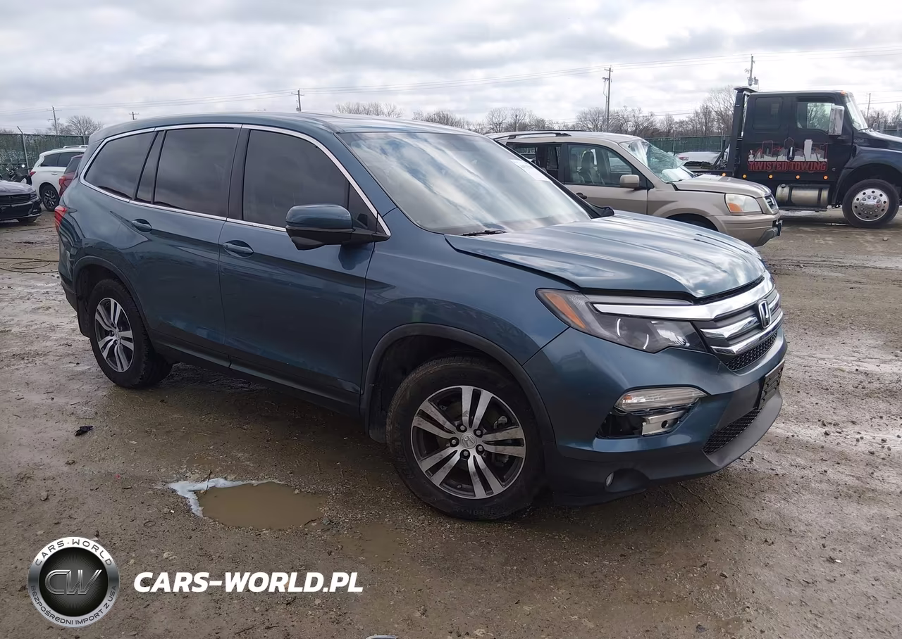 2018 Honda Pilot Ex-L – zdjęcie 1 z 17