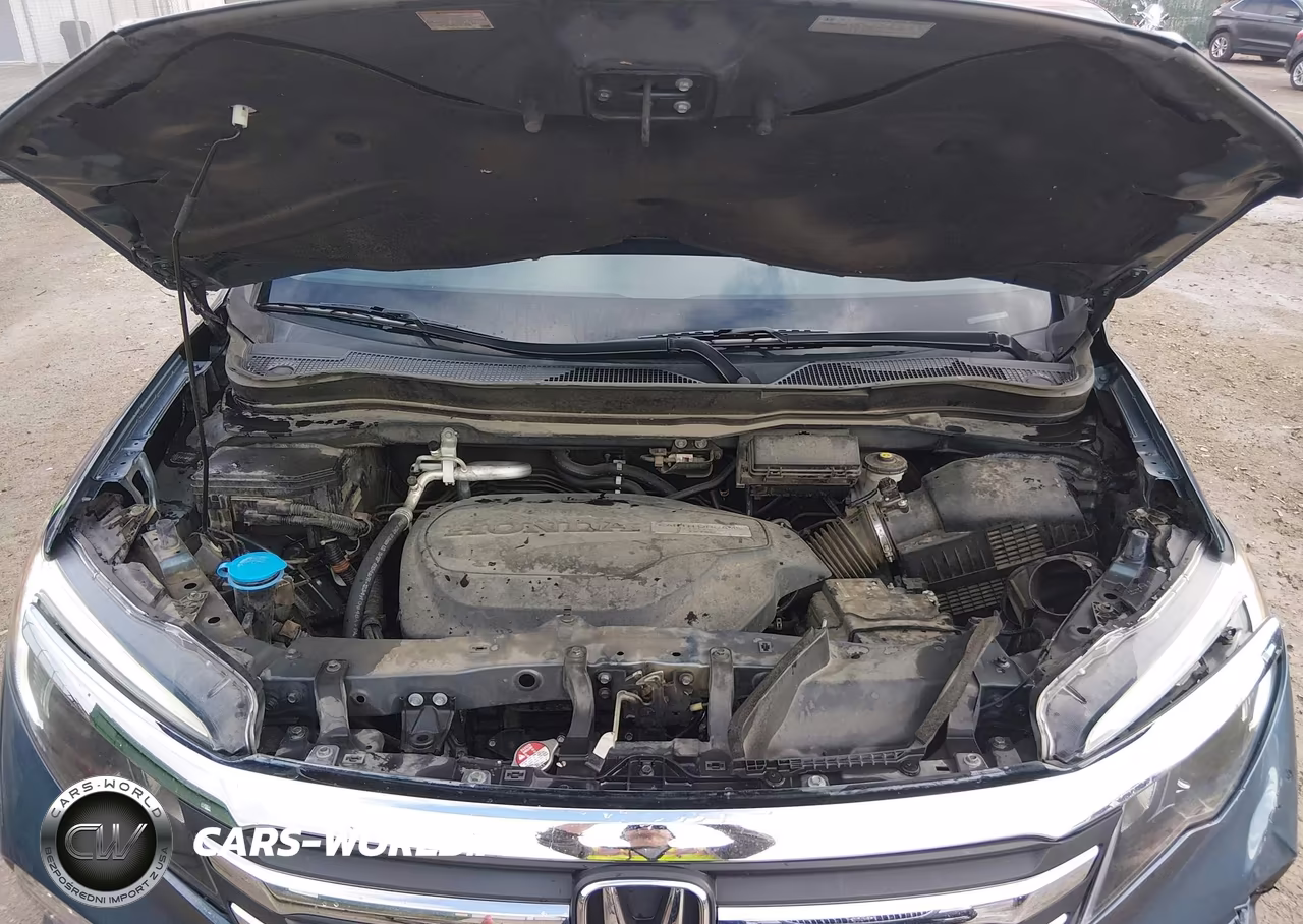 2018 Honda Pilot Ex-L VIN:5FNYF5H53JB018347 - 10