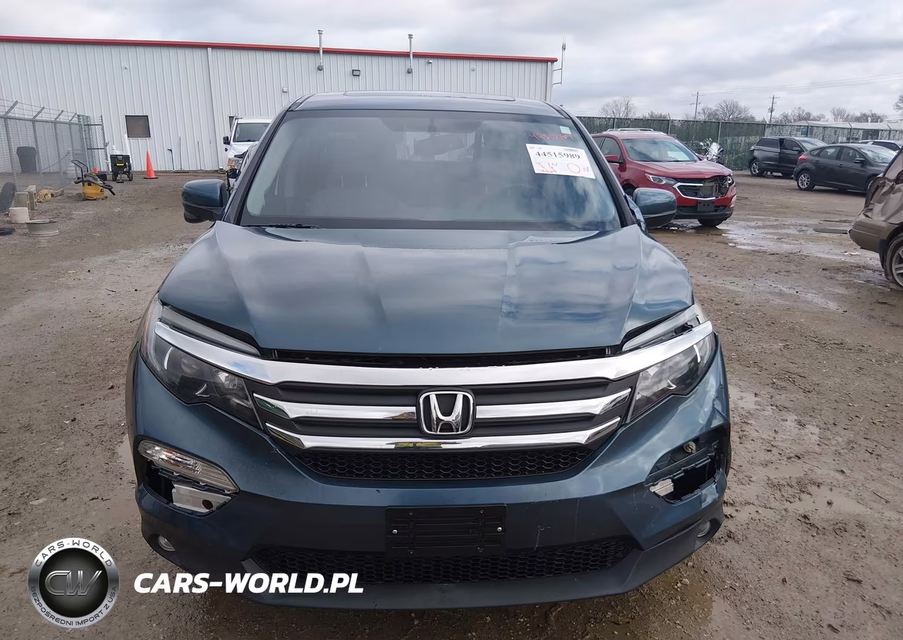 2018 Honda Pilot Ex-L VIN:5FNYF5H53JB018347 - 13